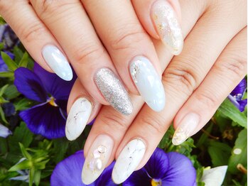 フラッシュネイル フレンテ西宮店/除去付デザイン定額コ-ス◇