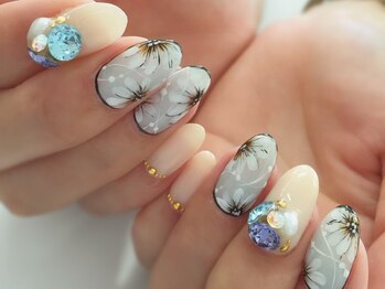 ラシェスキタモト (luscius kitamoto)/フラワーペイント