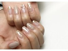 サロンモワ(salon mowa)/☆グレージュニュアンス☆