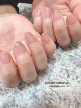 プライベート ネイルサロン マーマ(murmur)/ナチュラルネイル