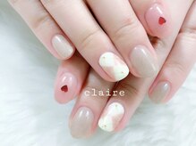 クレール(claire)/定額シンプルアート¥5500