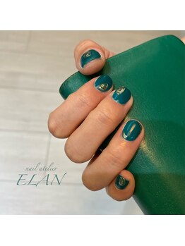 エラン(ELAN)/高貴な色味　 by YUKARI