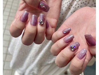 メルト 越谷東口店(Melt.)/ビジューネイル