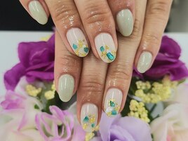 【山川】夏ネイル