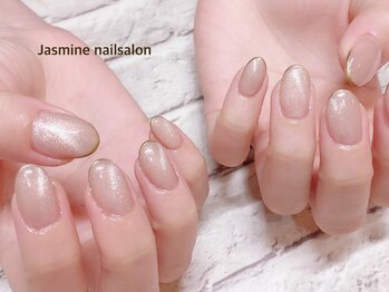 ジャスミンネイルサロン(Jasmine)/マグネットネイル