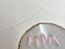 ビビネイル(BIBI Nail)/初回オフ無料！アート定額¥9100