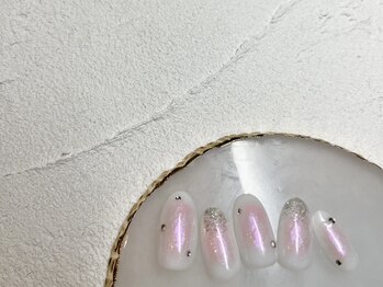 ビビネイル(BIBI Nail)/初回オフ無料！アート定額¥9100