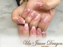 アン ジョーヌドラゴ/【自爪ネイル】ピンクネイル