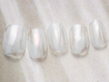 アイネイルズ 天神今泉店(I-nails)/【sana.i】シンプルオーロラ