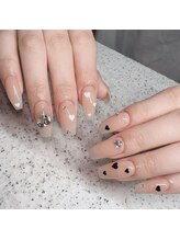 クイーンズビューティーサロン 歌舞伎町店(Queen's beauty salon)/チップ長さ出し10本+定額コース