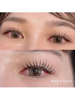 ミランダ(MIRANDA)/ラッシュリフト◇エクステ120本