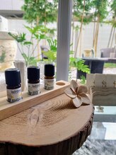 キオラスパ(KIOLA SPA)/オーガニックアロマをブレンド