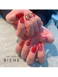 イニシャル入り♪ボルドーマグ