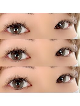 リィーユウ(ri-U)/グレージュエクステ/マツエク