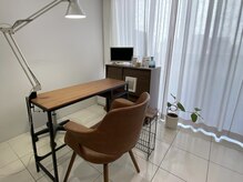 サロンはおしゃれなデザイナーズマンションの一室です♪