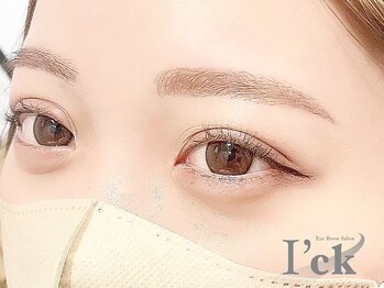 アイック 堺店(I’ck)/黄金比から導く美眉スタイル