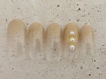 タフィーネイル(Taffy Nail)/Aコースデザイン　4590円 