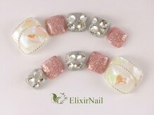 エリクサーネイル 池袋(Elixir Nail)/フット　やり放題/クーポン使用