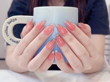 キナ(KINA)/9/27　ベース１色ガラスフレンチ