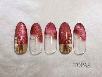 トパーズ 恵比寿(TOPAZ)/11月マンスリーネイル