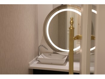 アクトベレッザ(Act BELLEZZA)/個室パウダールーム完備