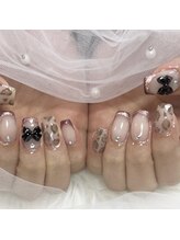 ナナ パラジェル フィルイン マツゲパーマ パリジェンヌ(NANA)/《NAIL》やり放題120分