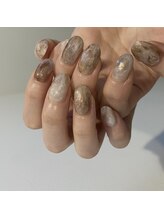 ヌア(nur.)/ベージュnuance