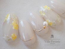 ヴィラファボリエ 白金台(Villa Favorie)/華やかアート