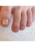 【SNS話題】ぷるんと輝く！Footミラーorマグネット¥9900（フットバス込）