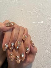 エム ネイル(emu nail)/うるマグ×ハートホロ