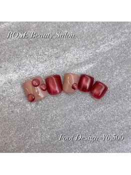 ロゼ(ROSE)/フット定額デザイン