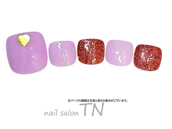 ティーエヌ イオン新潟青山店/【FOOT】5月季節の定額4900円