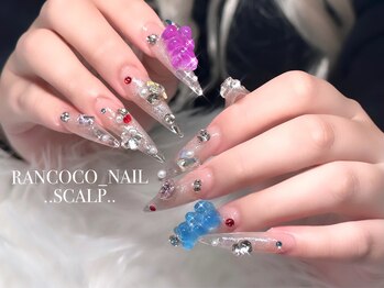 スカルプ【つけ放題】