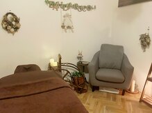 完全個室貸切なのでノーメイクお部屋着のまま来られるお客様も◎