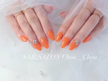 ワンカラー追加でビジューアート