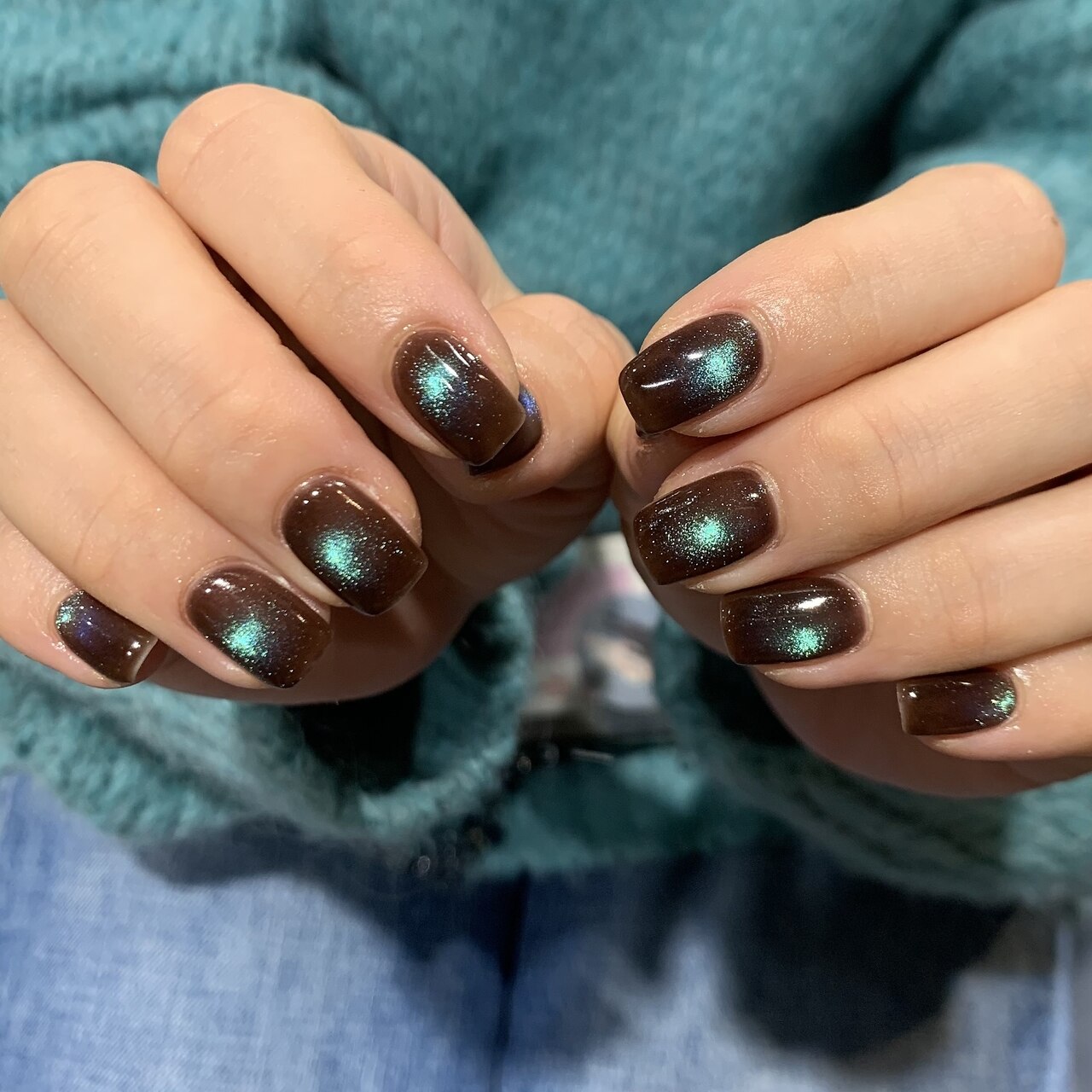 《4週以内OFF無料》《ハンド》マグネットorフラッシュワンカラー