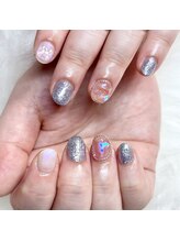 マイオティック ネイル(miotic nail)/うるうるワンホンデザイン