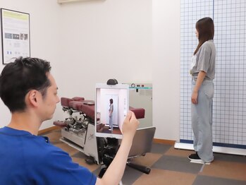 いまはやし鍼灸整体院 香椎和白店/産後骨盤矯正/姿勢分析/反腰