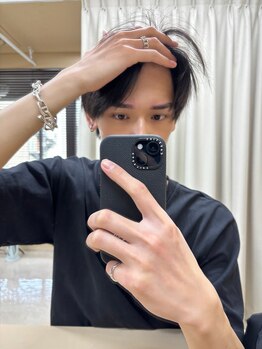 シュリ バイ ハオ(shuril by hao)/メンズもまつ毛パーマの時代に