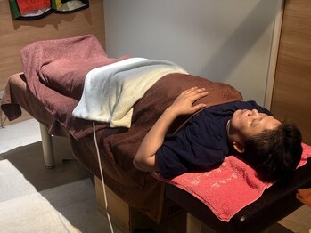 トータル カラダ ケア 24(TOTAL KARADA CARE 24)/パーソナル終わりに施術♪