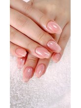 フレチル(frachill)/マグネットネイル・アプリコット