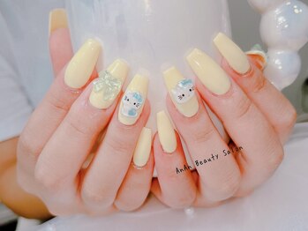 アンアンビューティーサロン(AnAn Beauty Salon)/【チップ】長さ出しワンカラー