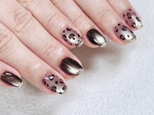 アンジェリック 上大岡店(Angelic)/パラジェル使用◎秋のネイル