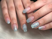 ラモ ネイル 大宮(Ramo)/キルト×グラデーション