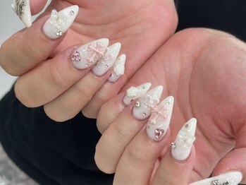 オニカネイル 表参道(ONIKA nail)/クロムネイル