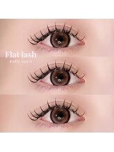 ノエラッシュ(noe lash)/LEDフラットラッシュ