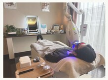 セルフダック 宮城角田店(SELFDUCK)/ホワイトニングの様子