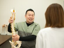 経験豊富なスタッフがつらさの根本原因を探します！