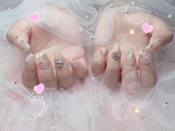 ブリー(Brille)/クリスマスネイル/正月ネイル