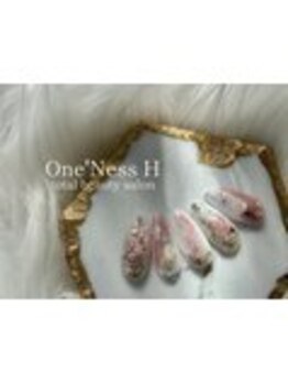 ナデシコ バイ ワンネス(Nadeshiko by One'Ness)/Nail design
